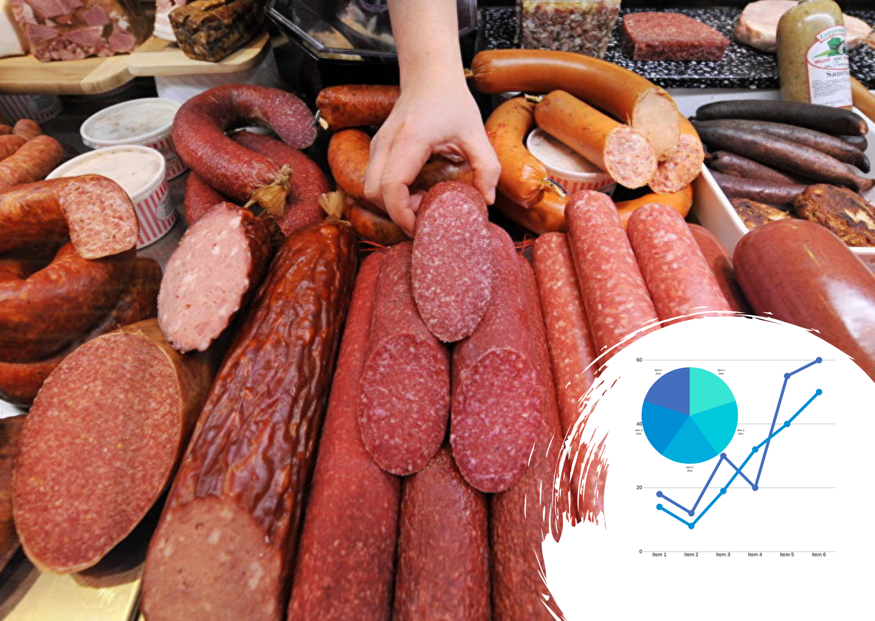 Рынок колбасных изделий в Украине – аналитический обзор